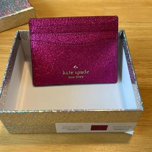 NWT Kate spade Small Slim Card Holder